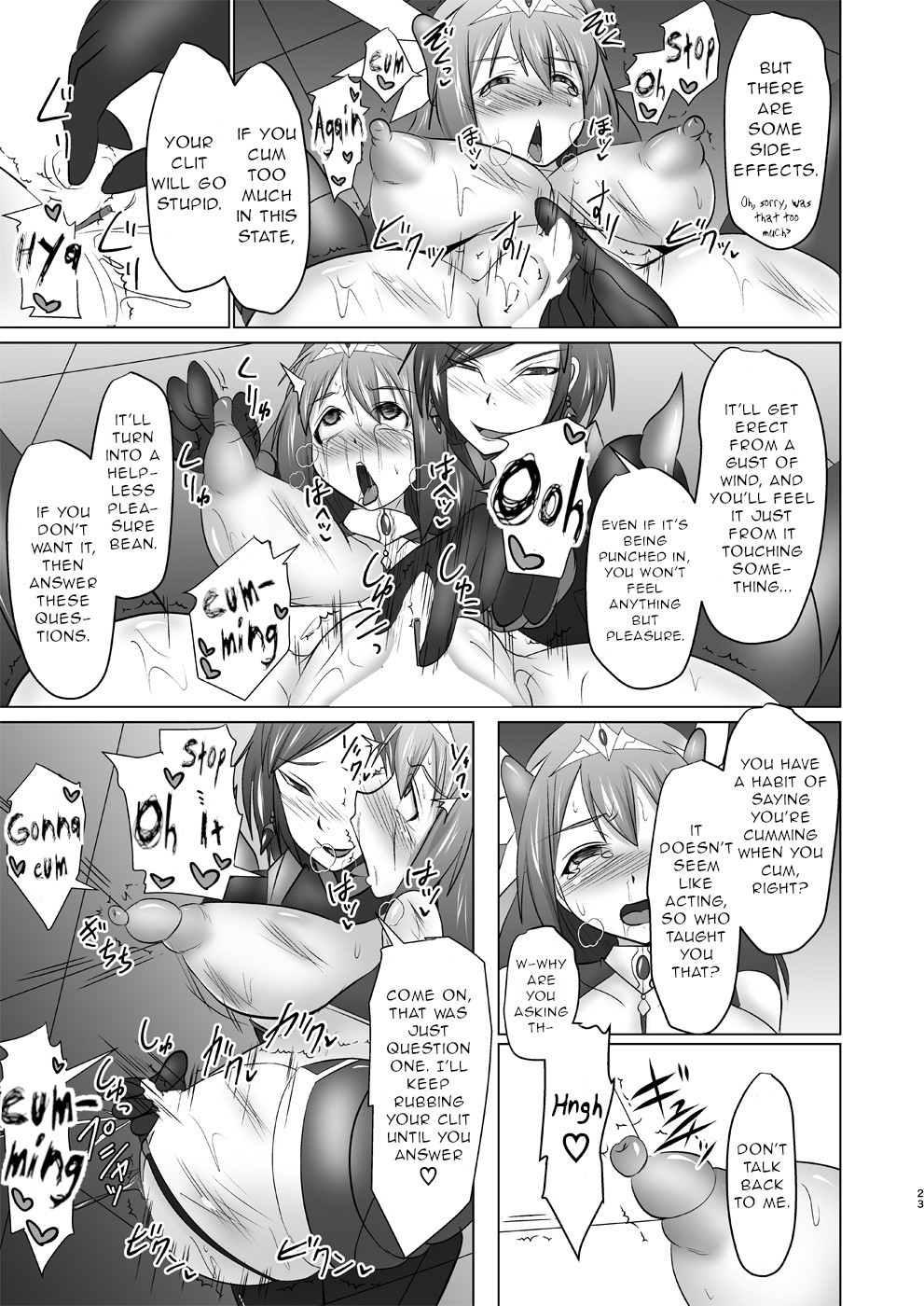 Hentai Manga Comic-Raygis Valicess Elsain-Read-20